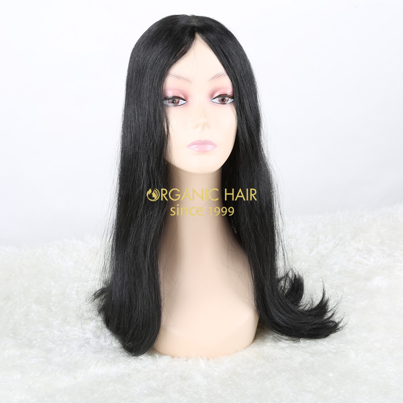 European hair kosher human hair wigs